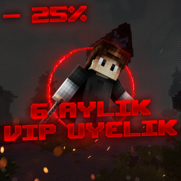 TurkeyMC Kategori - 6 AYLIK VIP ÜYELİK Ürünlerini Görüntüle