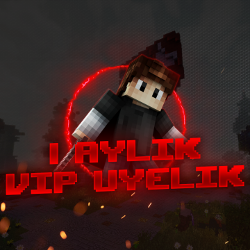 TurkeyMC Kategori - 1 AYLIK VIP ÜYELİK Ürünlerini Görüntüle